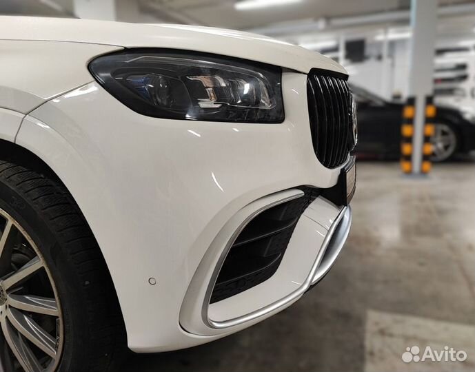 Решетка GT Black на Mercedes GLS X167