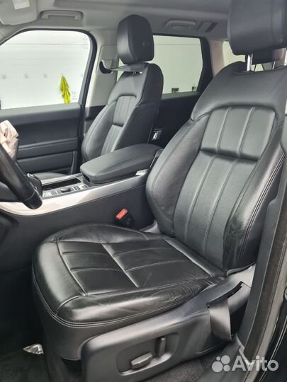 Land Rover Range Rover Sport 3.0 AT, 2019, битый, 137 700 км