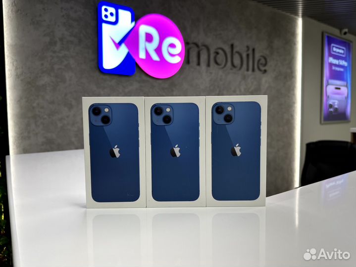 iPhone 13 256 Gb Синий