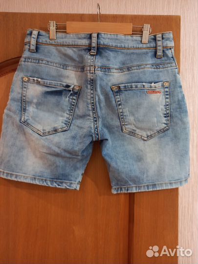 Женские джинсовые шорты 46-48