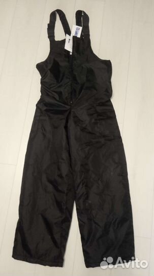 Полукомбинезон утеплённый, фуфайка