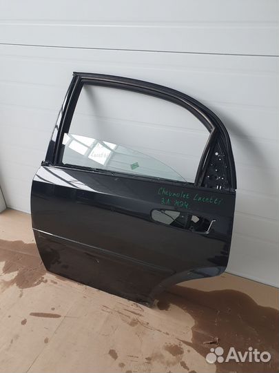 Дверь задняя левая Chevrolet lacetti хэтч.А1-63
