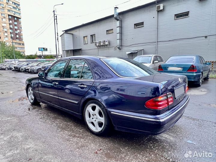 Mercedes-Benz E-класс 2.4 AT, 1999, 300 000 км