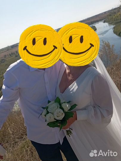 Свадебное платье