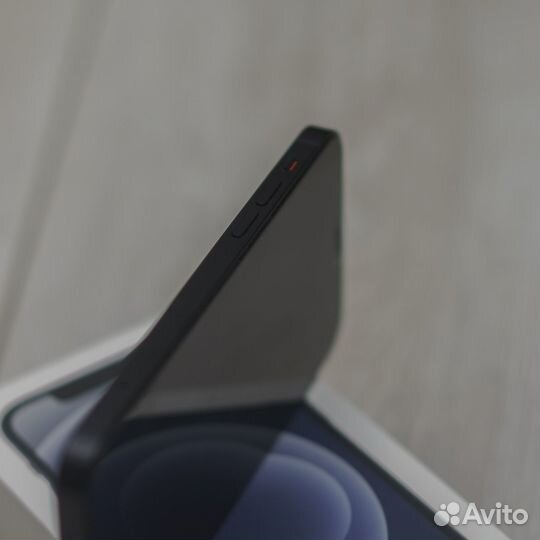 Apple iPhone 12 64gb Black Ростест Идеал