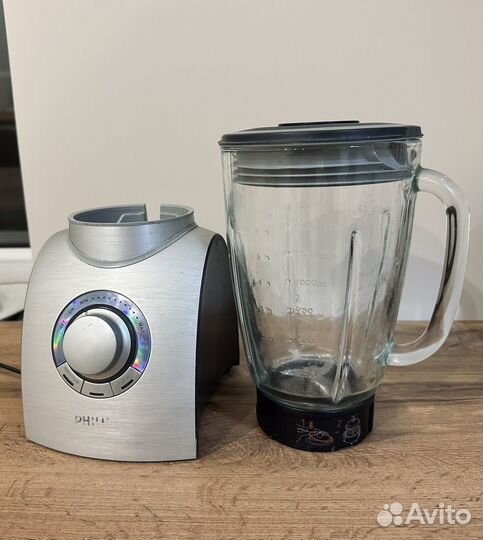 Блендер стационарный philips