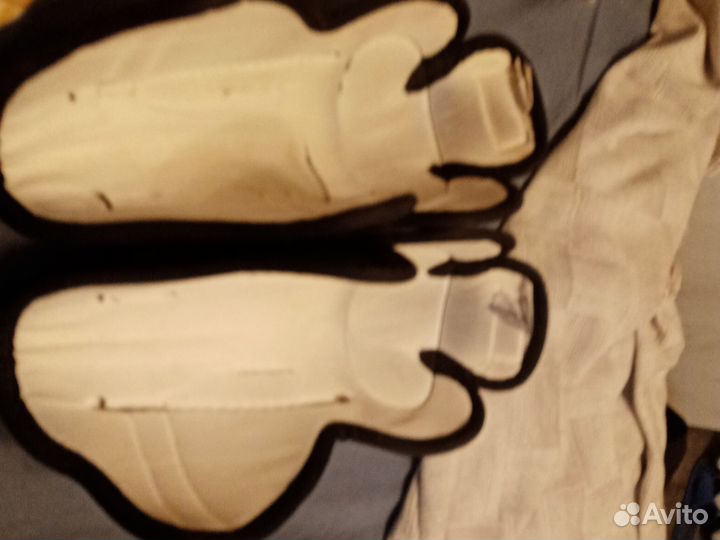 Хоккейные щитко бу