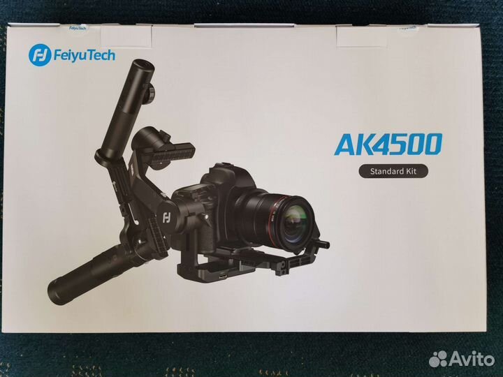 Стабилизатор стедикам FeiyuTech AK4500 Standard