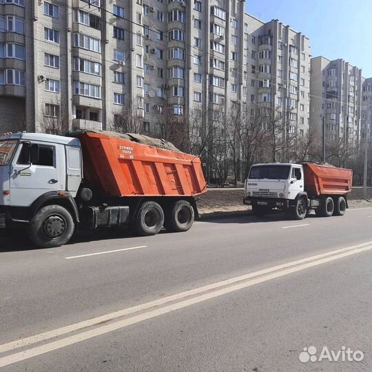 Песок в наличии