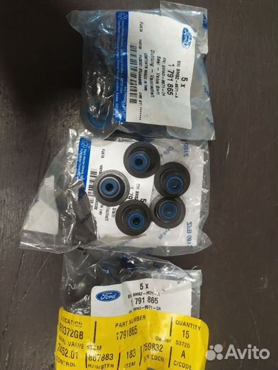 Колпачок маслосъемный Ford EcoBoost 1,5/1,6 179186