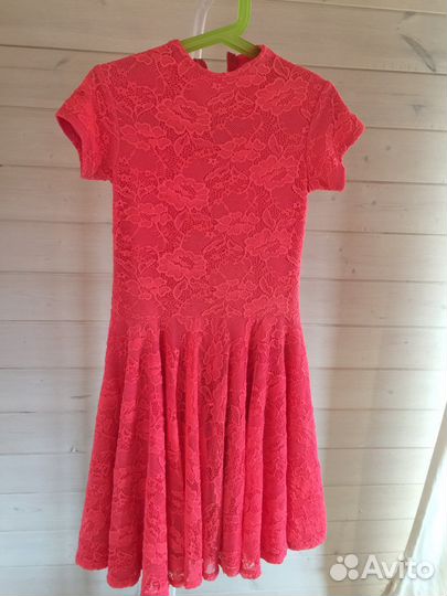 Платье и туфли для занятий бальными танцами