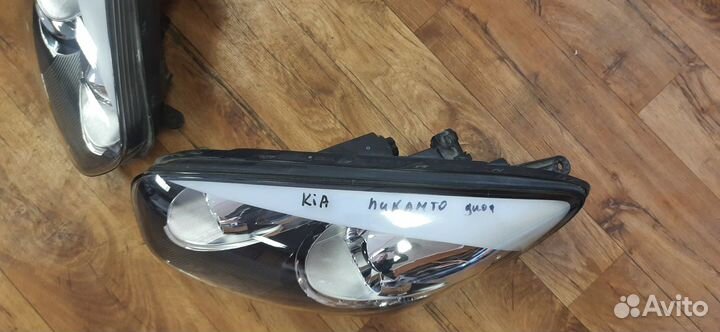 Фара передняя левая Kia Picanto 2 2011-2015