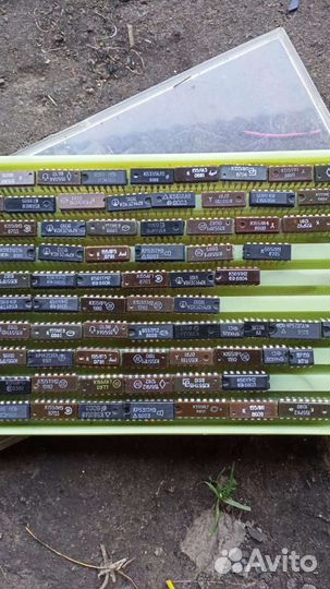 Набор микросхем СССР