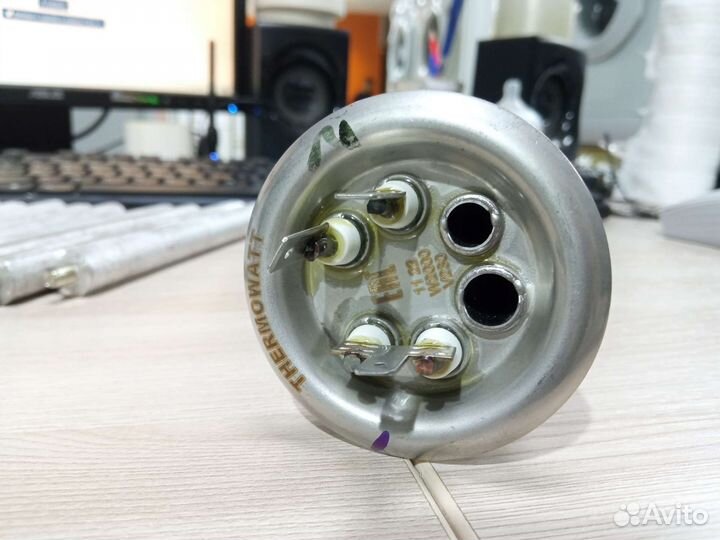 Тэн для водонагревателя 2,0кВт RF64мм (нерж)