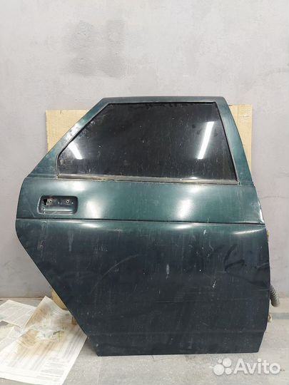 Дверь на ваз 2110 задняя правая