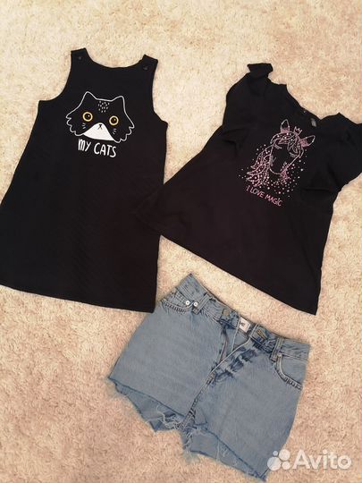 Пакет вещей для девочки 10 лет