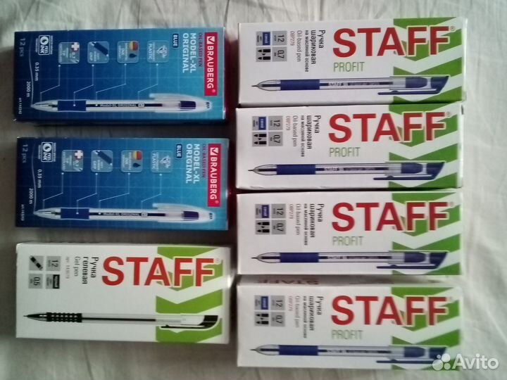 Ручки шариковые гелевые