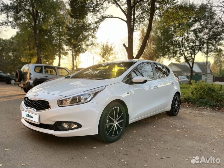 Kia Ceed 1.4 МТ, 2012, 163 000 км