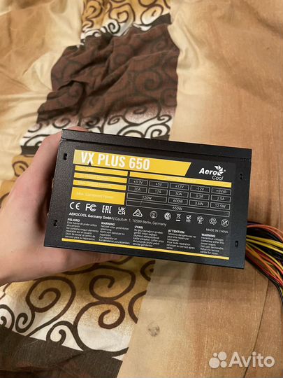 Блок питания для пк 650w