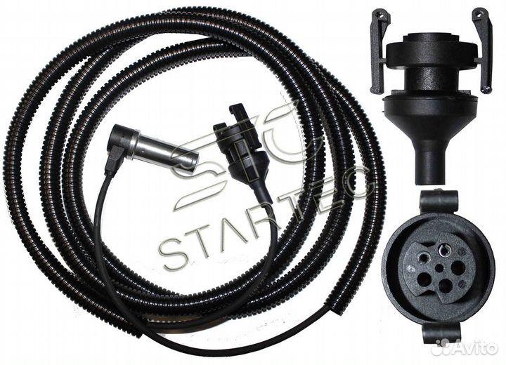 Датчик абс MAN задний правый угловой (L2150мм) sta