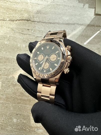 Часы Rolex Daytona Cosmograph Everose Gold 116505