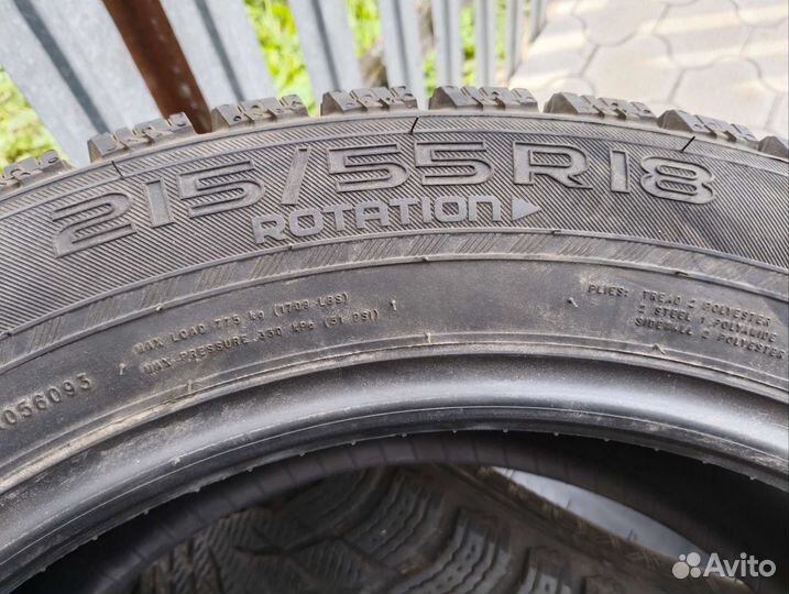 Nokian Tyres Hakkapeliitta R3 SUV 215/55 R18 99R