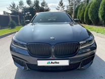 BMW 7 серия 3.0 AT, 2018, 163 000 км, с пробегом, цена 4 200 000 руб.