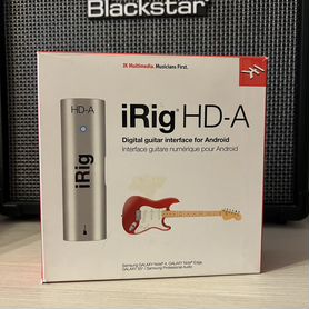 Аудио-интерфейс iRig HD-A IK Multimedia