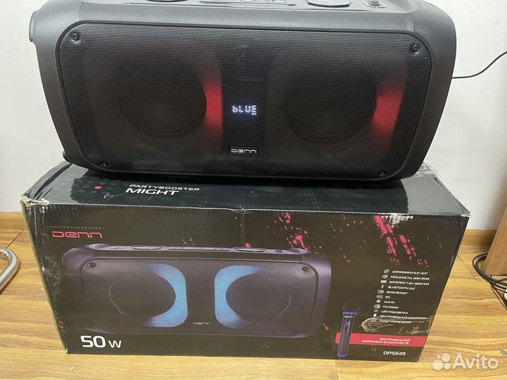Музыкальный центр denn DPS- 545
