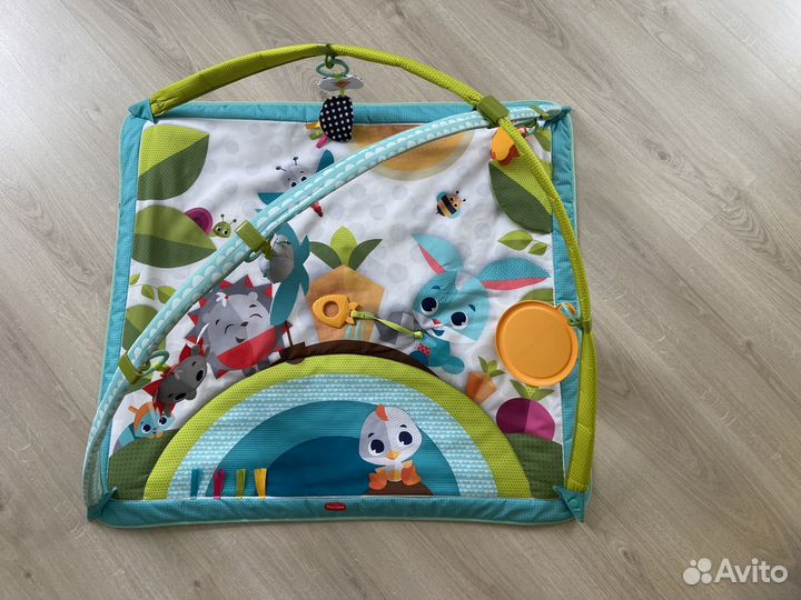 Развивающий коврик tiny love солнечный денек