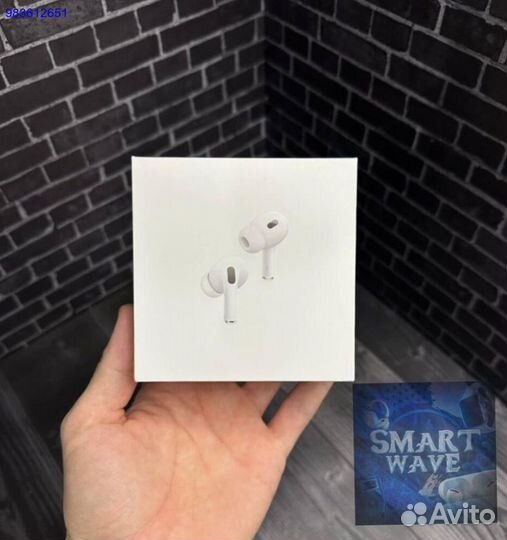 Наушники Apple AirPods Pro 2 Гарантия Чехол