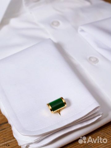 Белая рубашка с большим воротником под запонки 58 объявление продам