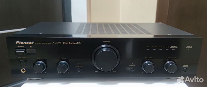 Pioneer A-209R Direct Energy MOS