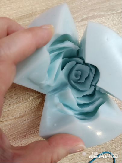 Молд силиконовый для мыла