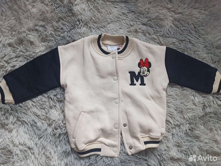 Куртка бомбер zara, для девочек