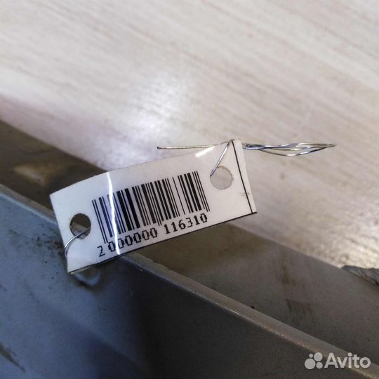 Усилитель переднего бампера Opel zafira b