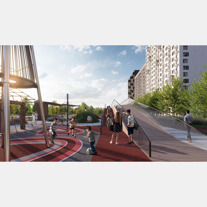 2-к. квартира, 57,5 м², 2/17 эт.