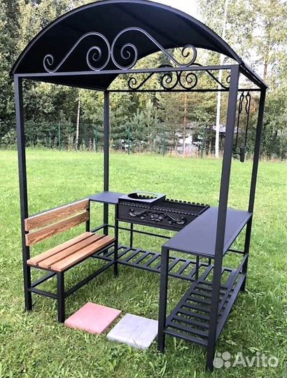 Мангал кованный