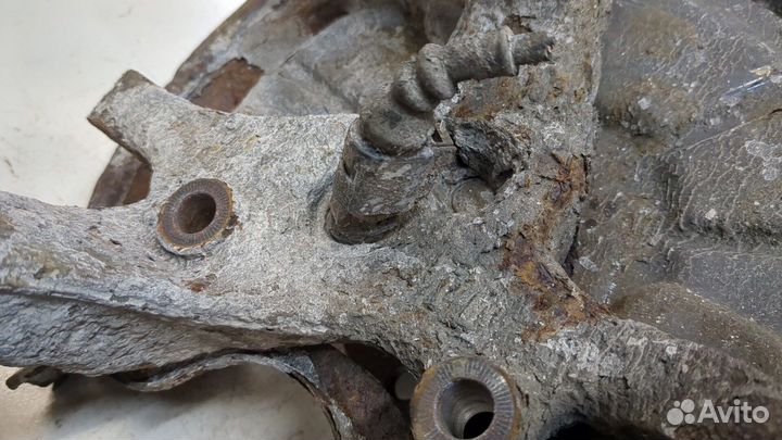 Ступица (кулак, цапфа) Skoda Octavia (A5), 2012