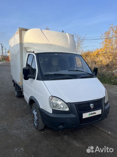 ГАЗ ГАЗель 3302 2.5 МТ, 2008, 331 200 км
