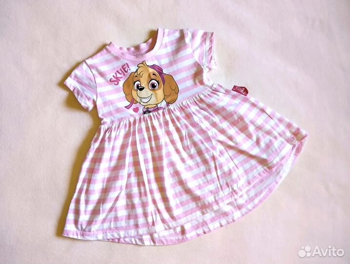 Платья для девочки 86 92