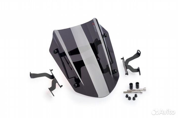 Стекло Puig серии Sport для Ducati Diavel 1260