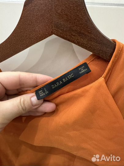 Блузка женская zara basic S