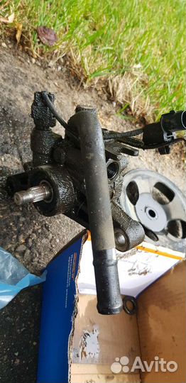 Насос гура hyundai solaris 2012