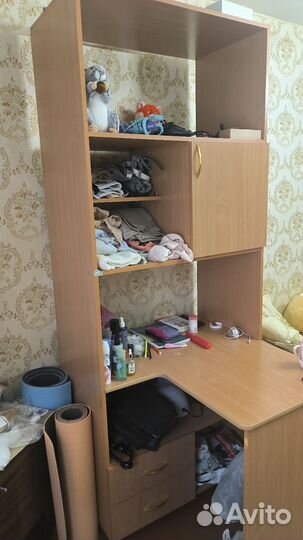 Шкаф со столиком 2 в 1