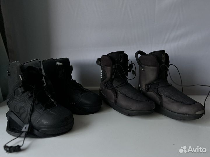 Крепления для вейкборда