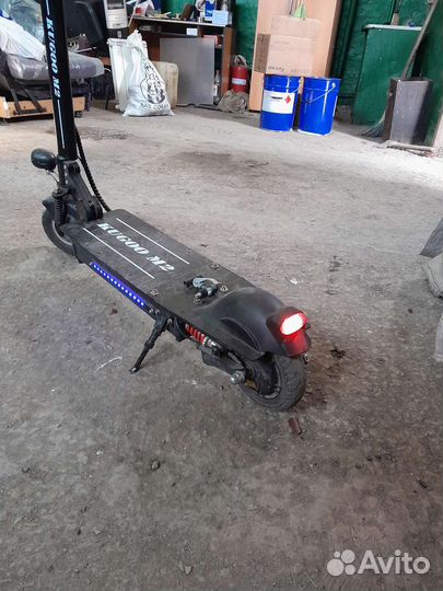 Электросамокат kugoo m2 с сиденьем бу