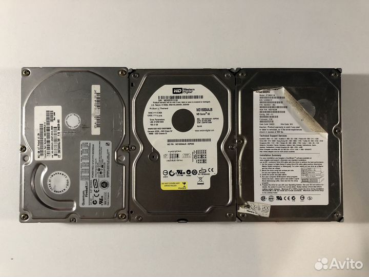 Жесткие диски SATA, IDE, 2.5