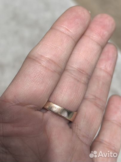 Кольцо мужское