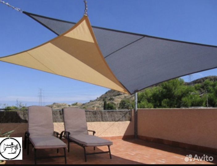 Тент / Теневой тент - парус